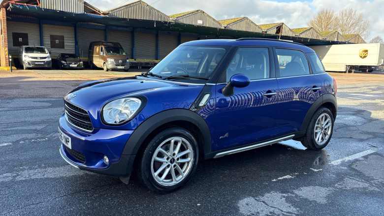 MINI Countryman 1.6 Cooper D ALL4 Business Edition 5dr Diesel Hatchback